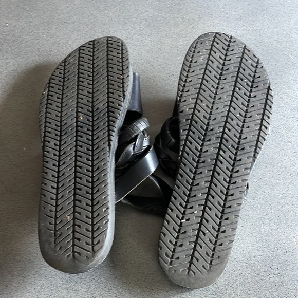 BARBARA Barbieri leather made in Italy straps sandals - Picture 8 of 8